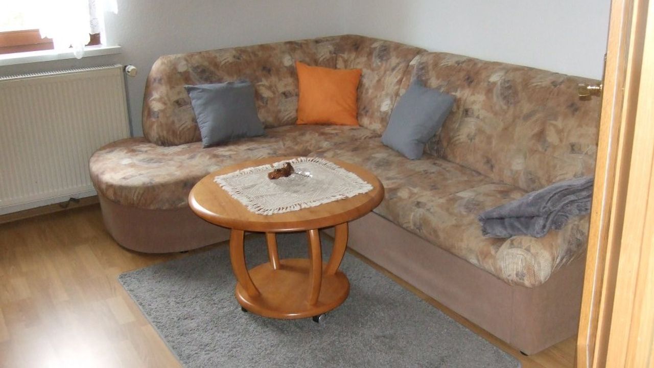 Fewo 1.Stock - Wohnzimmer Fewo 1.Stock - Wohnzimmer